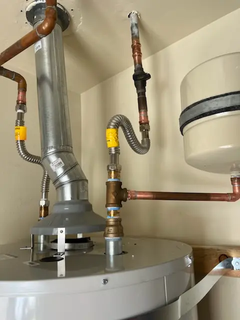 Water heater installation and plumbing repair in North Margate